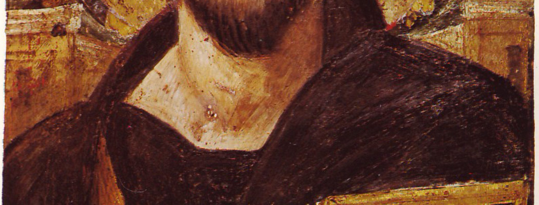 Figure 10:1. Anonymous artist, Christ Pantocrator, sixth century, 84 x 45.5 cm, encaustic (pigments bound in hot wax) on wooden panel, St. Catherine’s Monastery at Sinai, Egypt.