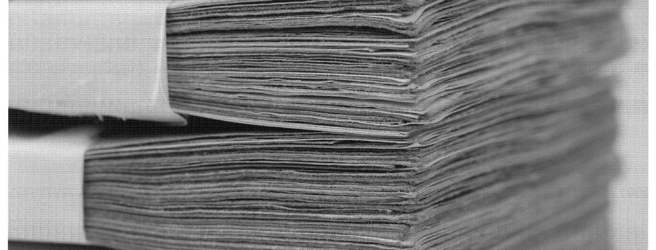 Figure 11:10. Li Lang, Father’s 1927.12.03 – 2010.08.27, Father’s Pension: 32,136 RMB.  2010–2013, archival pigment print with pencil handwriting, 106.6 x 108 cm, image courtesy of Li Lang and White Rabbit Collection, Sydney.