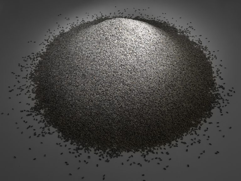 Figure 11:11. Ai Weiwei, Sunflower Seeds, 2009, porcelain, weight approx. 500kg, installed approx. 150-160 cm, diameter, courtesy of Ai Weiwei and White Rabbit Collection, Sydney.