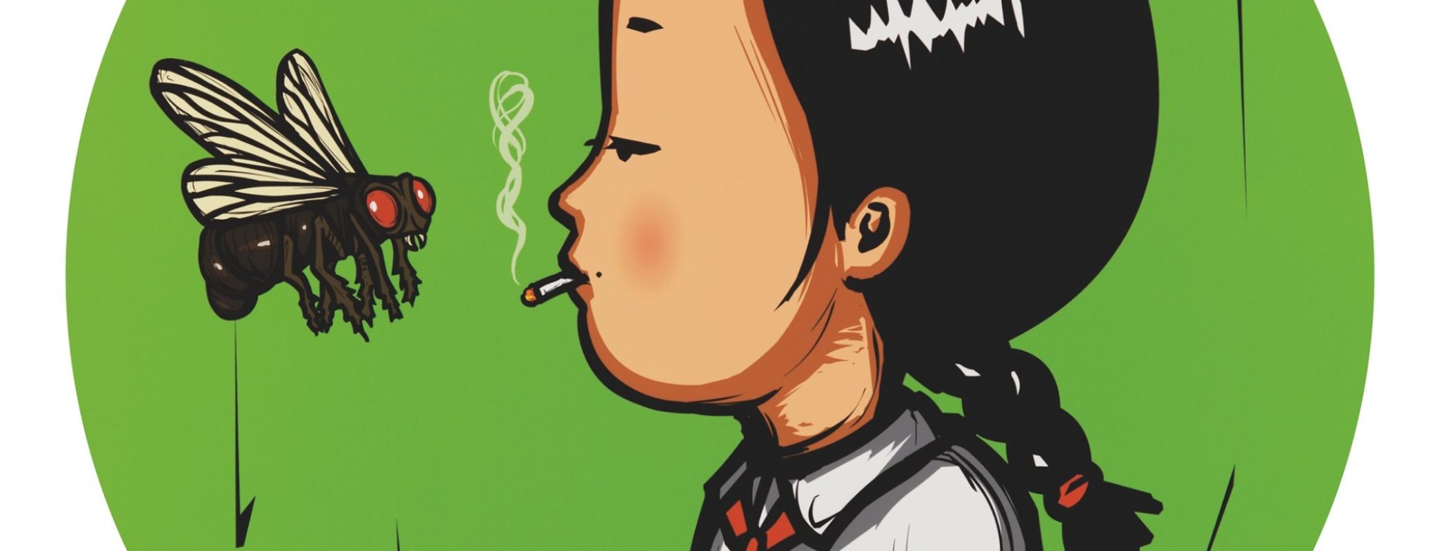 Figure 11:13. Bu Hua, Beauty No. 3., 2008, pigmented inkjet print, 100 x 100 cm, image courtesy of Bu Hua and White Rabbit Collection, Sydney, Australia.