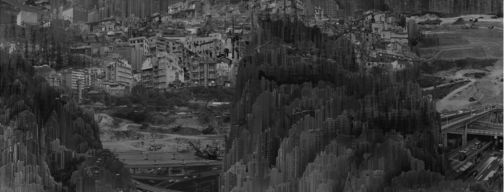 Figure 11:15. Yang Yongliang, Infinite Landscape, 2011, video and sound animation, 7 min 23 sec, image courtesy of Yang Yongliang and White Rabbit Collection, Sydney.