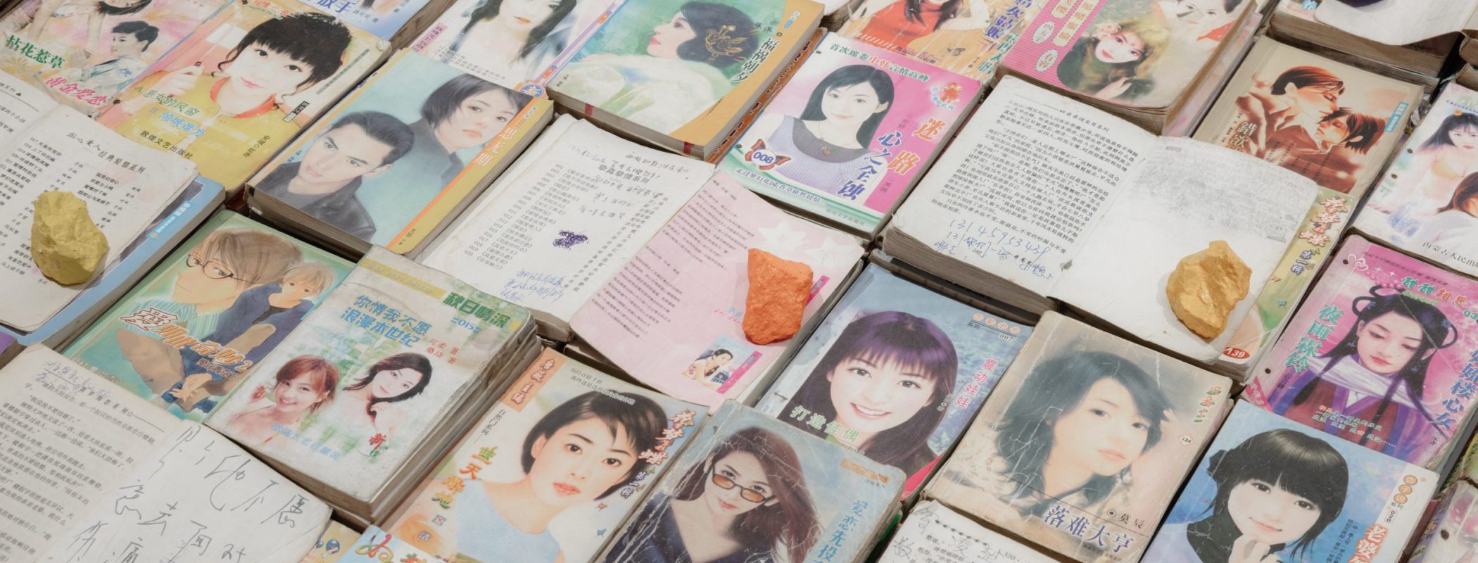 Figure 11:9. Liu Chuang, Love Story, 2014, image courtesy of Liu Chuang and White Rabbit Collection, Sydney.  Photography: Hamish MacIntosh.