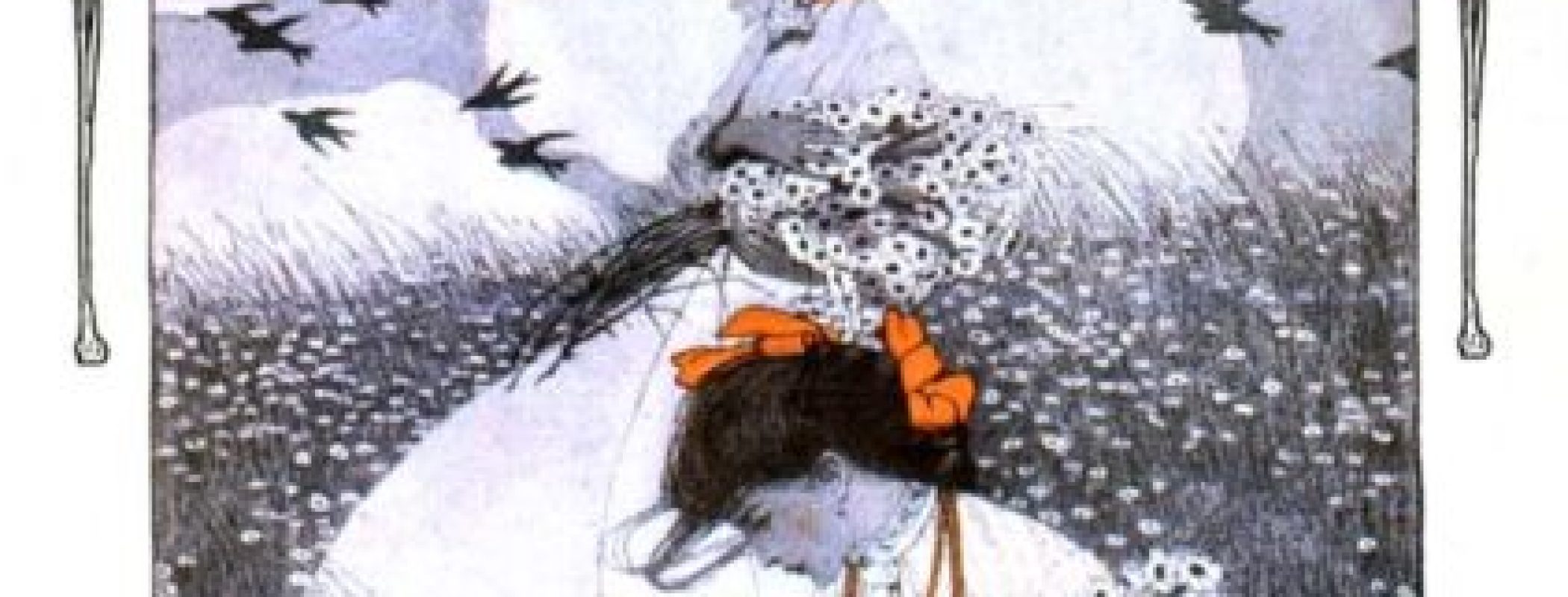 Figure 12:3. Ethel Franklin Betts, The May Day Number, 1903, cover art for The Saturday Evening Post, May 2, 1903. (Wikimedia Commons).